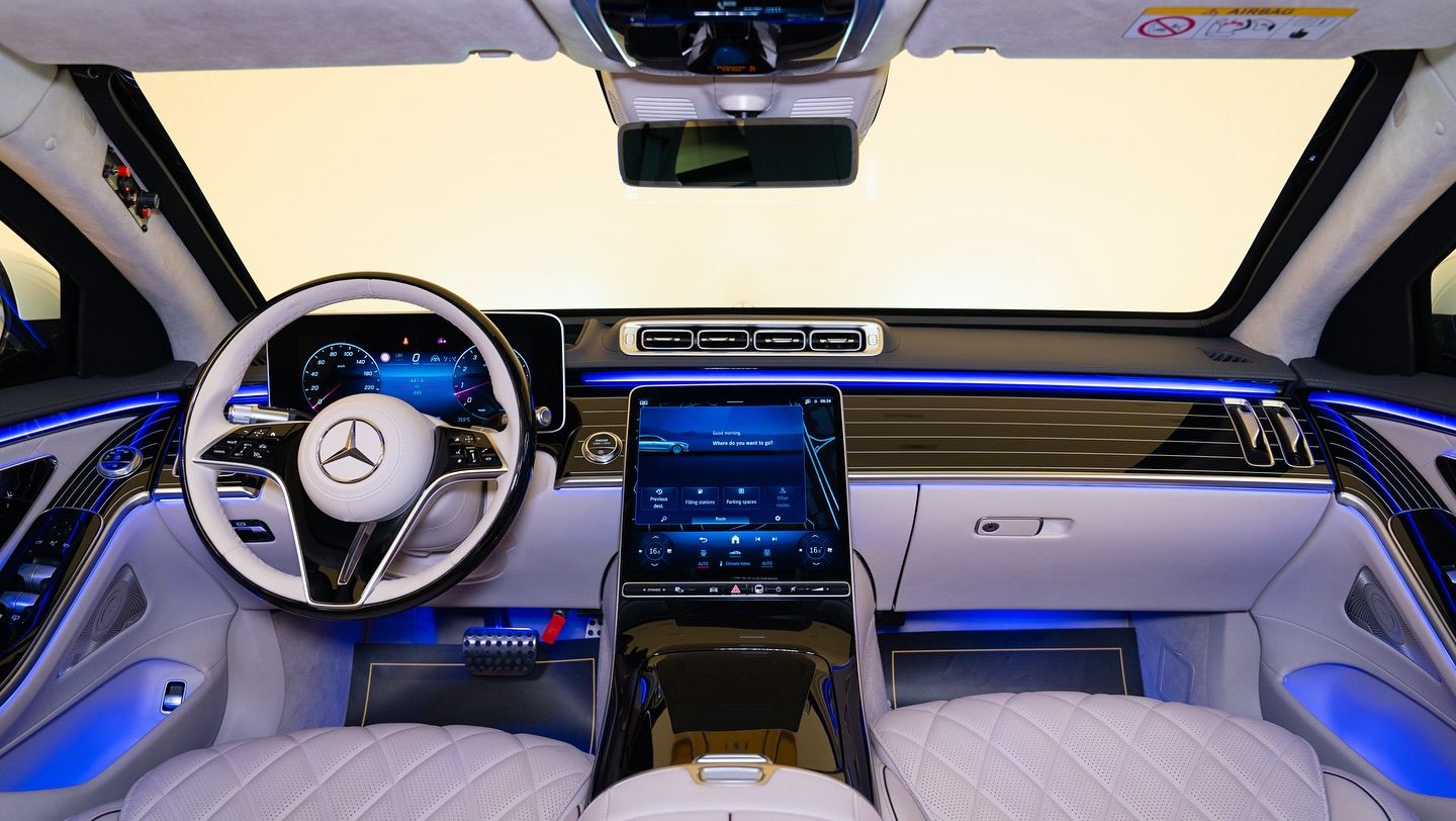 2024 Mercedes-Benz S-Class S580