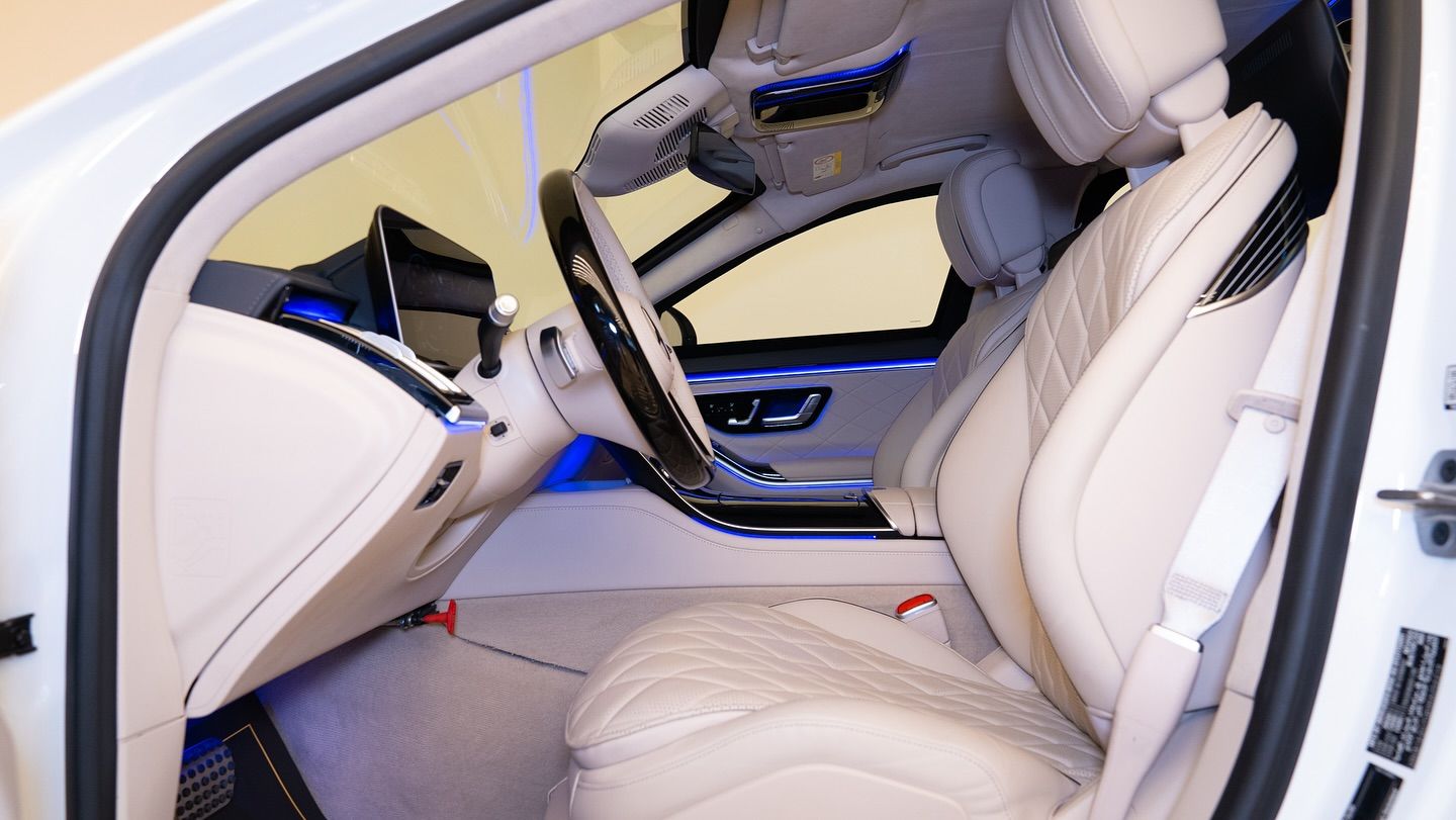 2024 Mercedes-Benz S-Class S580