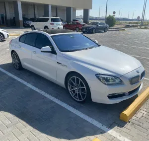 2013 بي أم دابليو الفئة - 6 650ci
