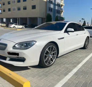 2013 بي أم دابليو الفئة - 6 650ci