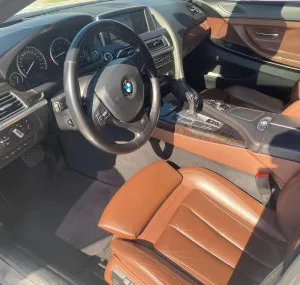 2013 بي أم دابليو الفئة - 6 650ci