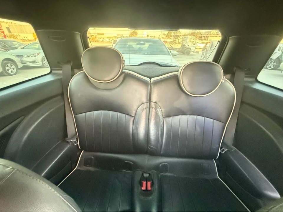 2013 Mini Coupe Cooper