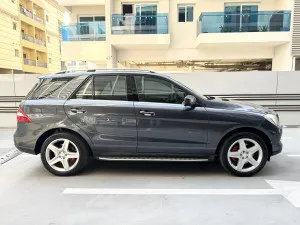 2013 مرسيدس-بنز ام ال ML350