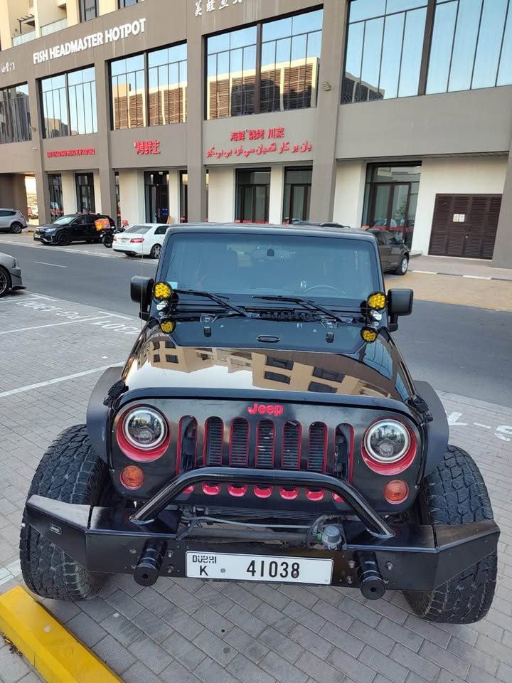 2014 جييب رانجلر High Altitude