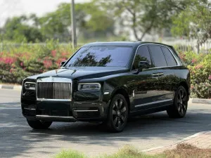 Rolls Royce Cullinan 2021