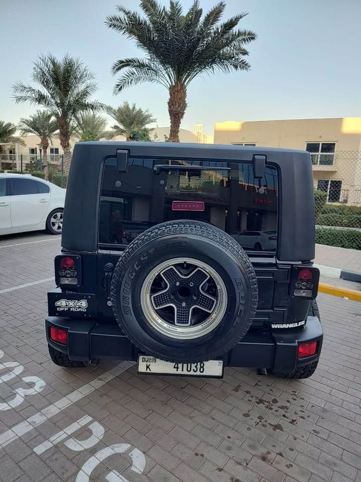 2014 جييب رانجلر High Altitude