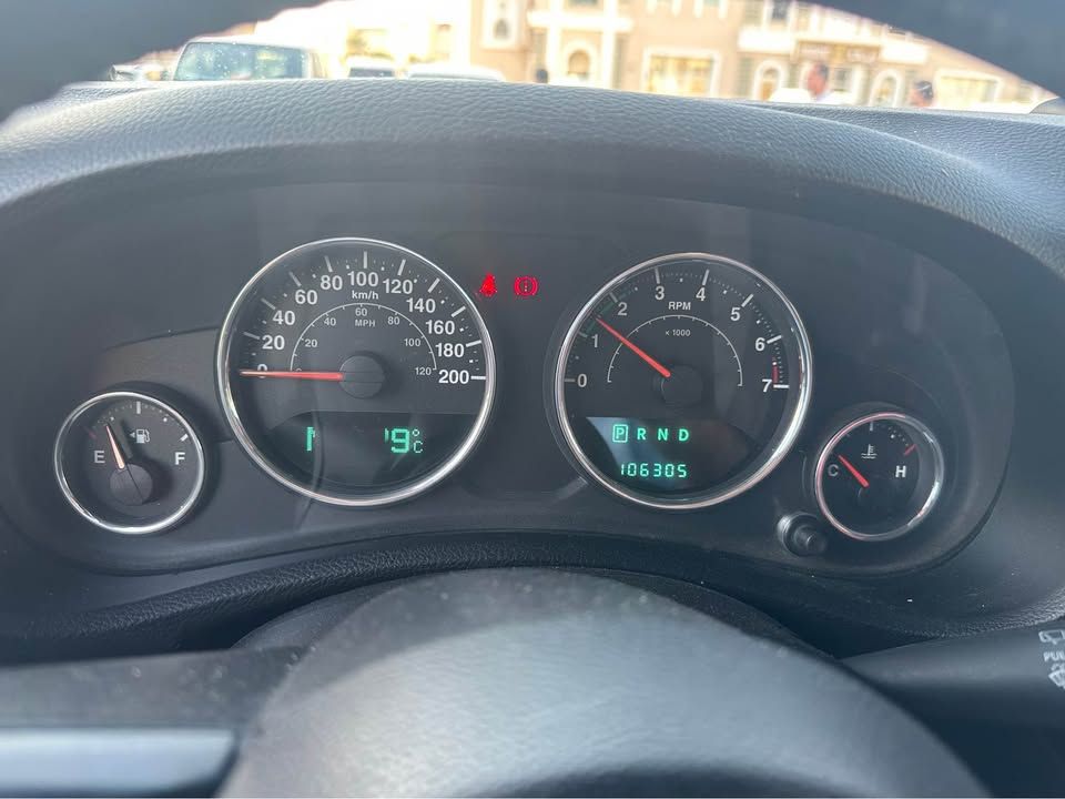 2014 جييب رانجلر High Altitude