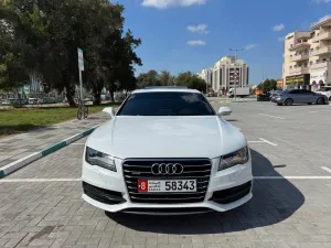 2014 اودي آي ٧ Prestige