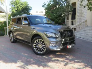 2017 Infiniti QX80 LUXE