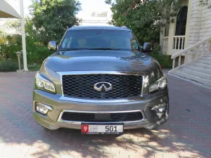 2017 Infiniti QX80 LUXE