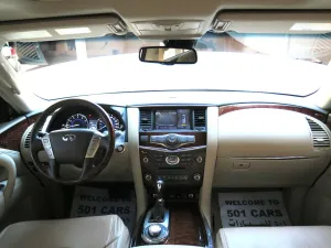2017 Infiniti QX80 LUXE