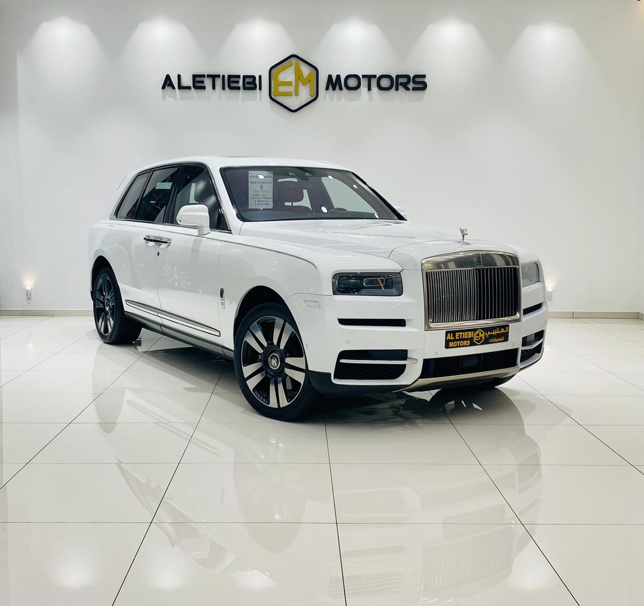 ROLLS ROYCE CULLINAN	2019 MODEL 199,000 KM