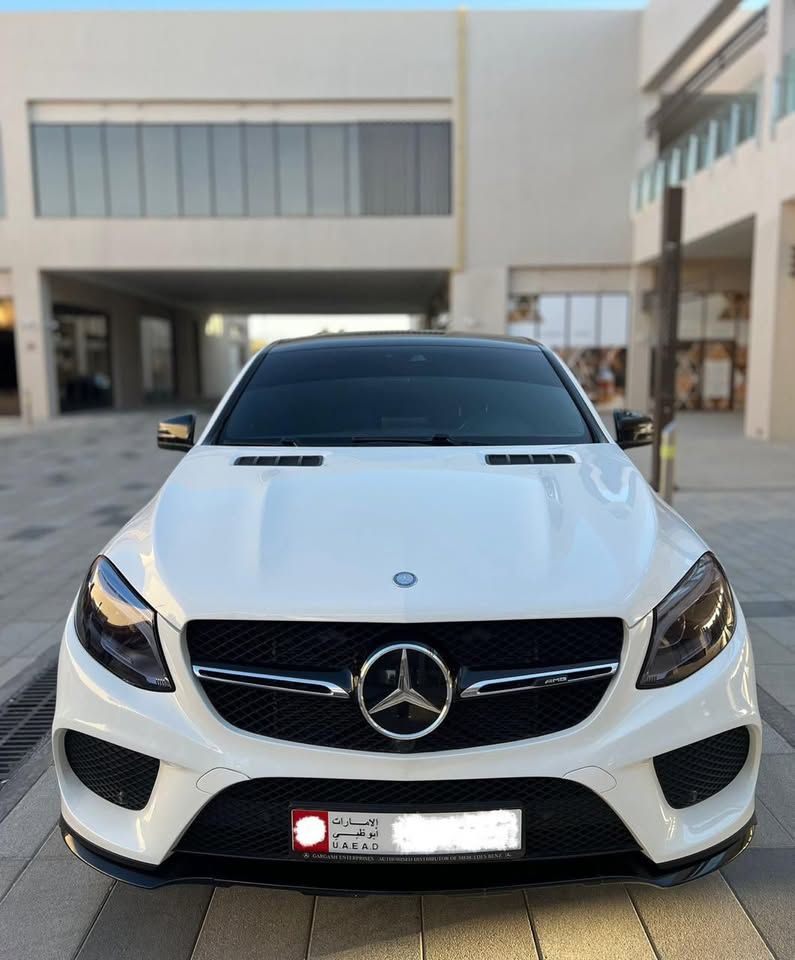 2017 Mercedes-Benz GLE GLE43 AMG