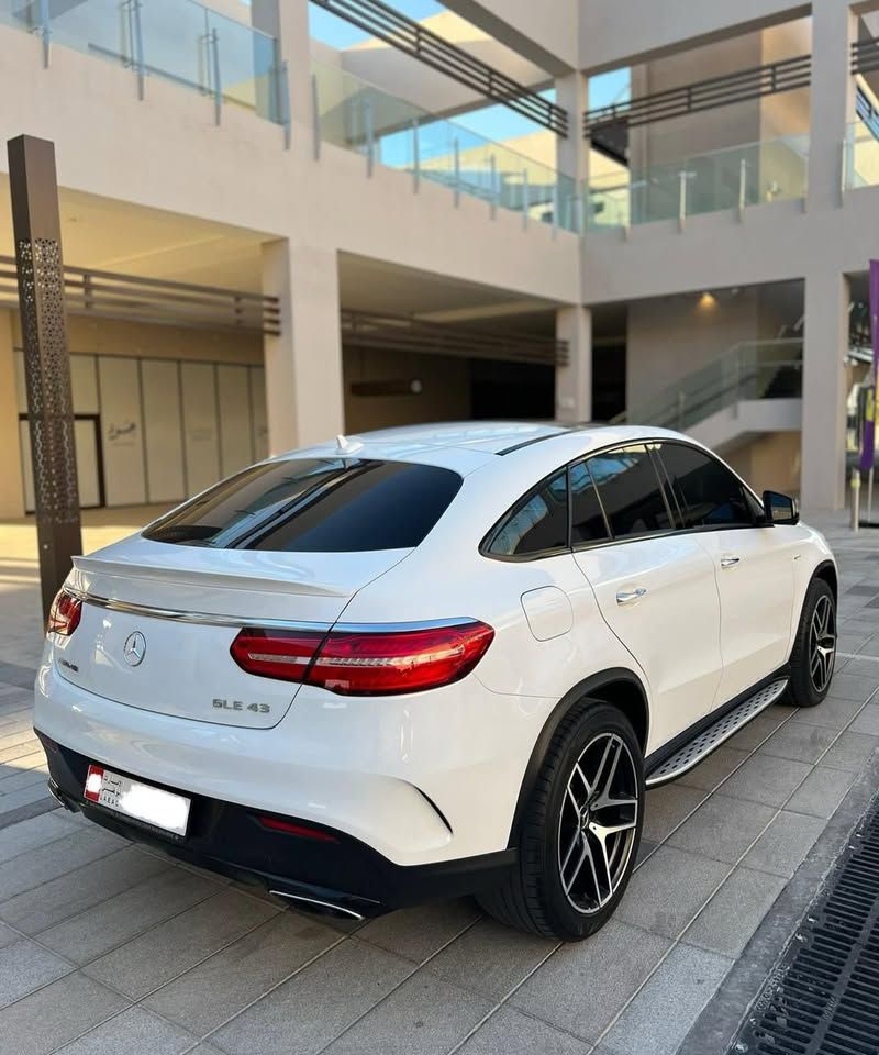 2017 Mercedes-Benz GLE GLE43 AMG