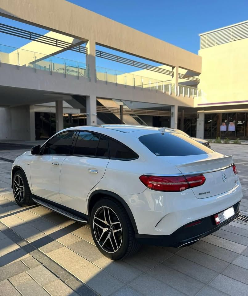 2017 Mercedes-Benz GLE GLE43 AMG