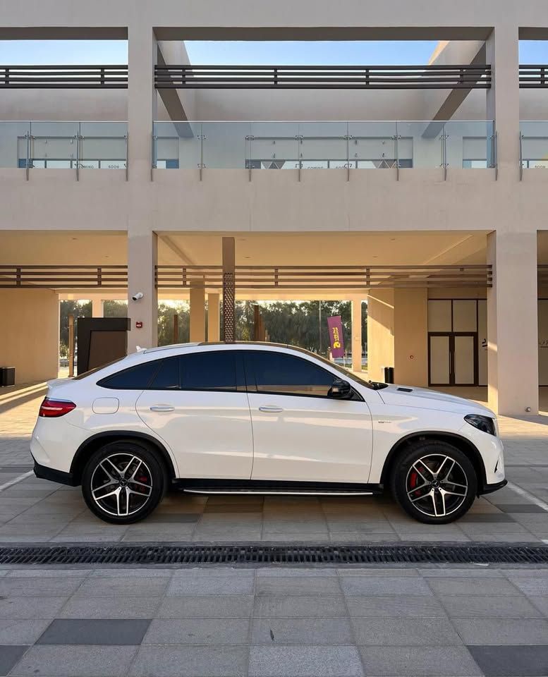 2017 Mercedes-Benz GLE GLE43 AMG