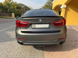 2016 بي أم دابليو اكس - 6 XDrive35i