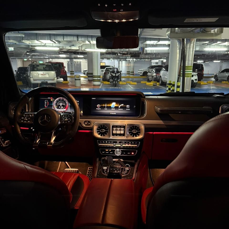 2020 مرسيدس-بنز الفئة - G G63 AMG