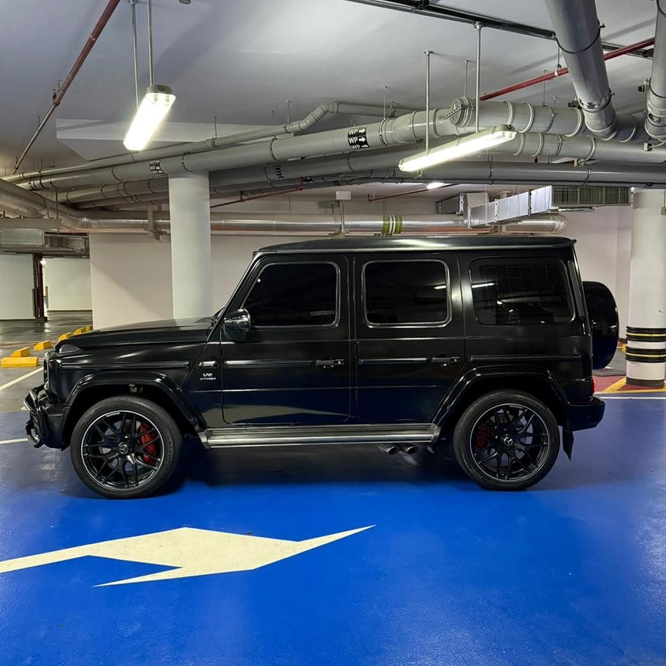 2020 مرسيدس-بنز الفئة - G G63 AMG
