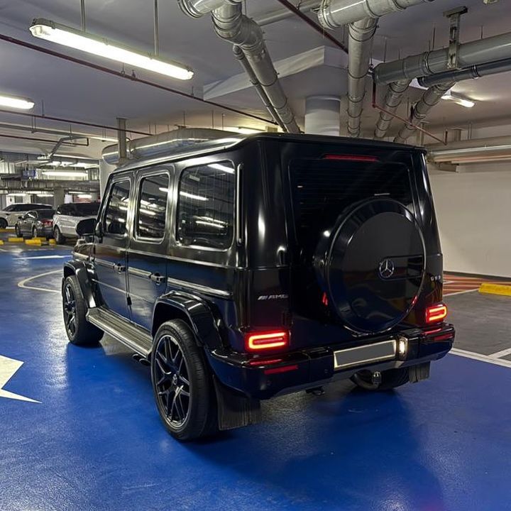 2020 مرسيدس-بنز الفئة - G G63 AMG
