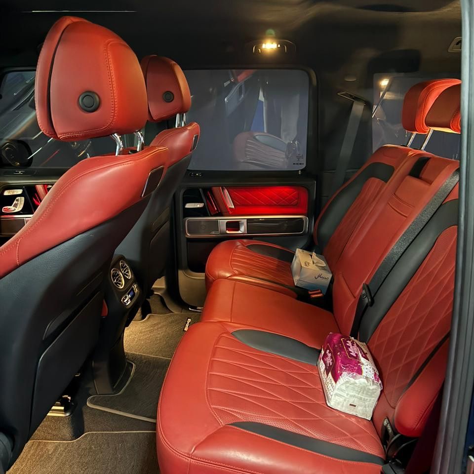 2020 مرسيدس-بنز الفئة - G G63 AMG