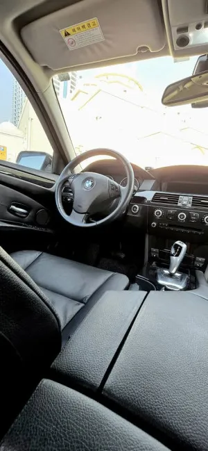 2010 بي أم دابليو الفئة - 5 520i