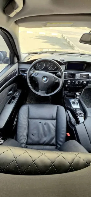 2010 بي أم دابليو الفئة - 5 520i
