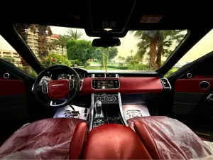 2015 لاند روفر رينج روفر سبورت HSE