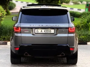2015 لاند روفر رينج روفر سبورت HSE