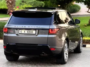 2015 لاند روفر رينج روفر سبورت HSE