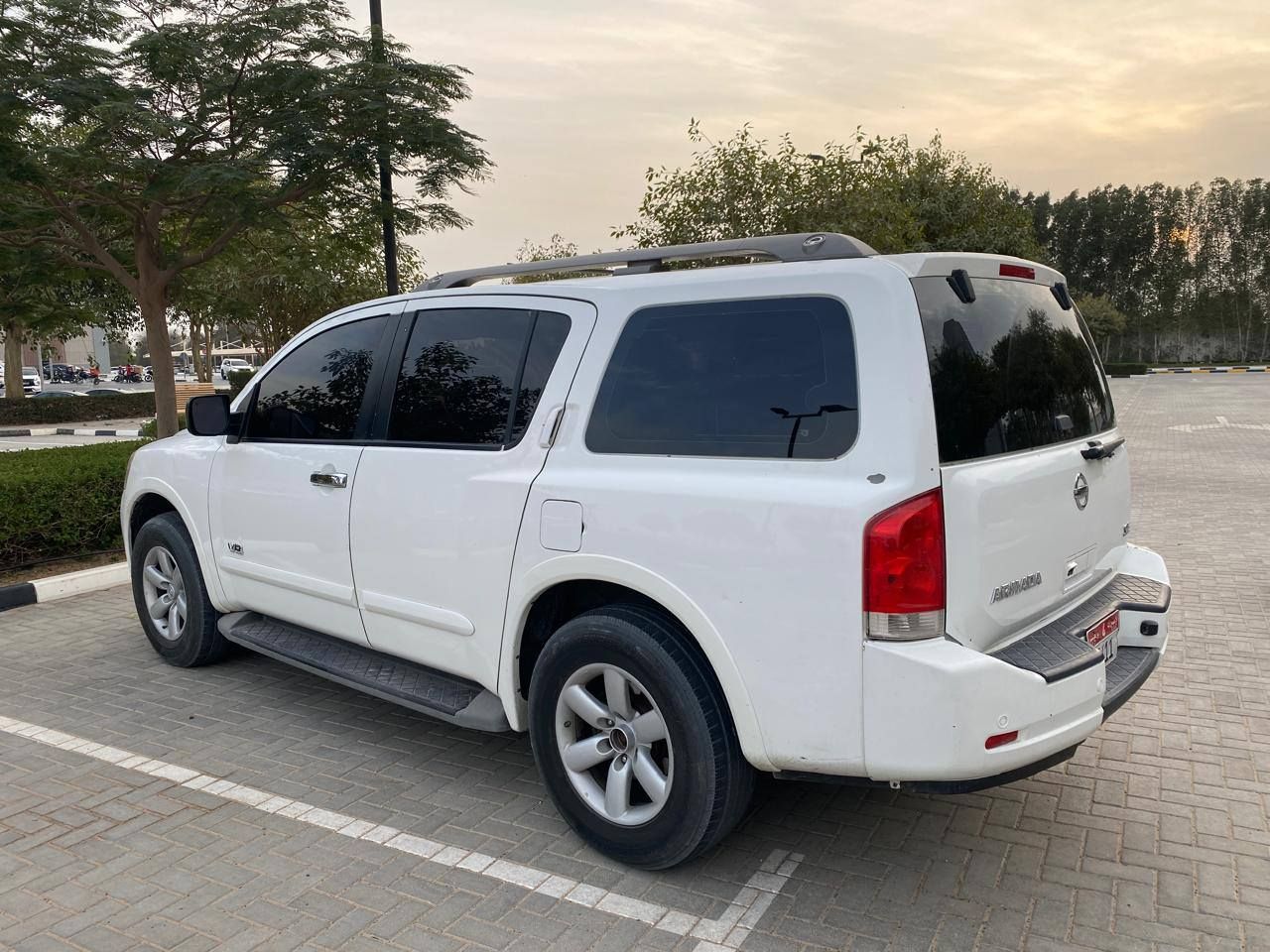 2012 نيسان آرمادا NIsmo