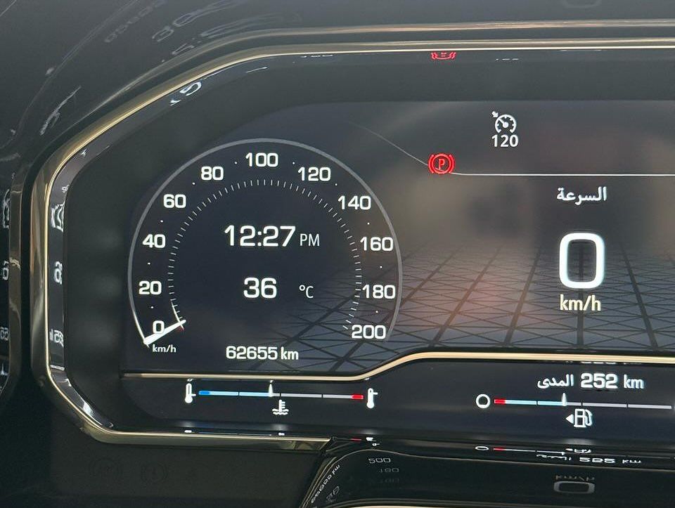 2022 جي أم سي سييرا Elevation