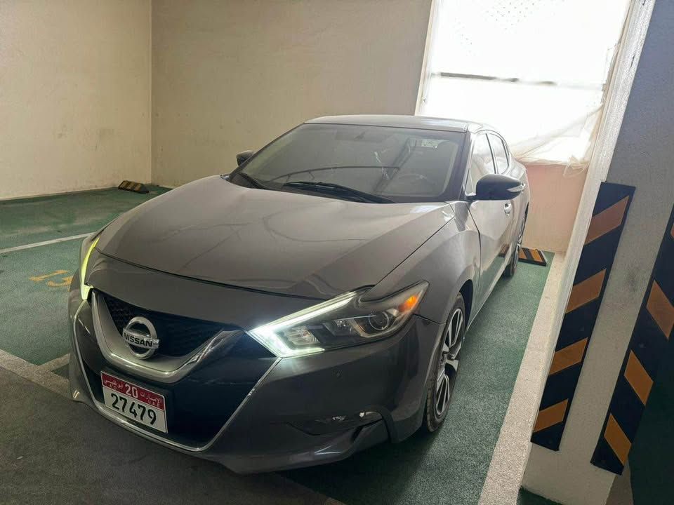 2016 Nissan Maxima S