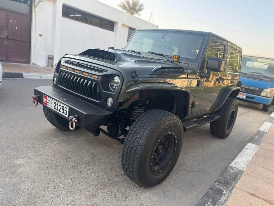 2015 Jeep Wrangler Sport