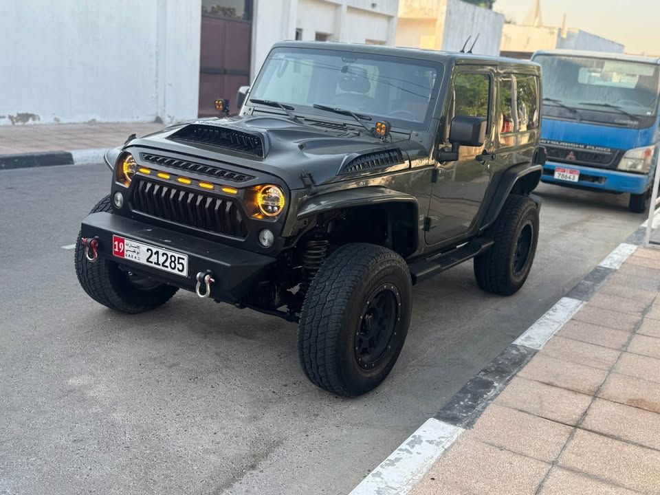 2015 Jeep Wrangler Sport