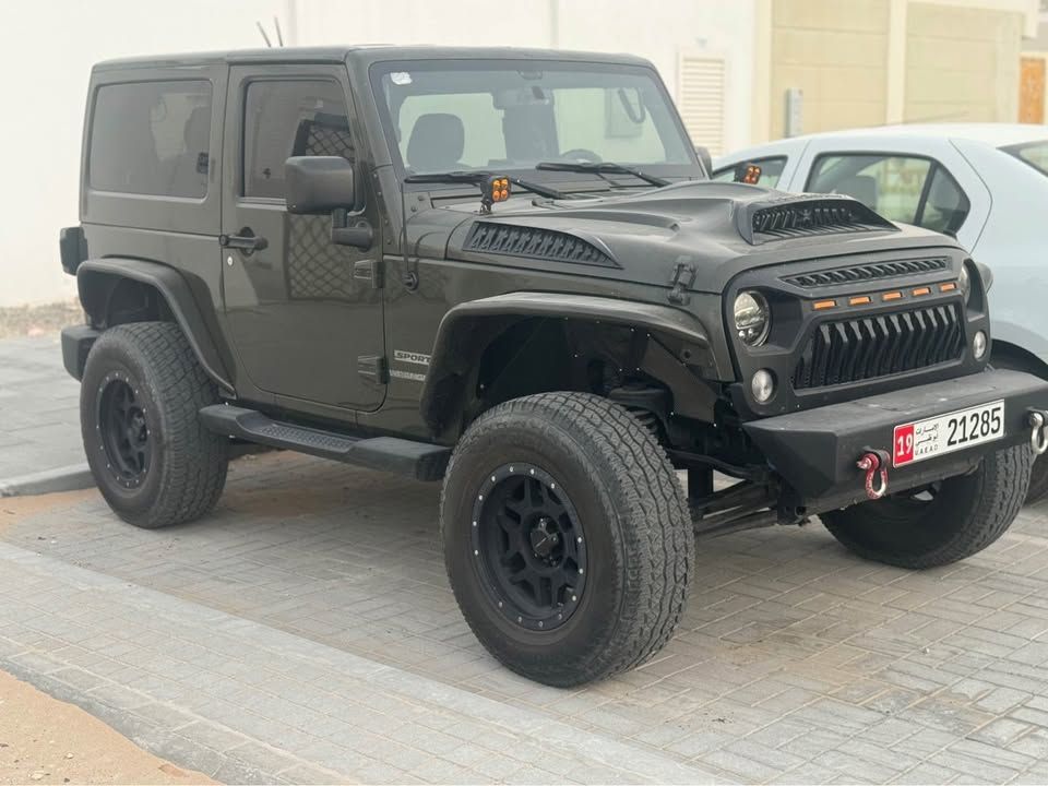 2015 Jeep Wrangler Sport