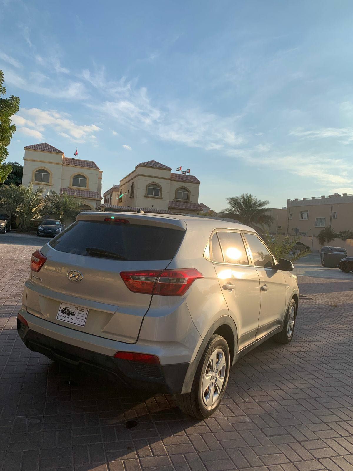 2018 هيونداي كريتا EX