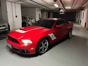 2014 فورد موستانج EcoBoost Fastback