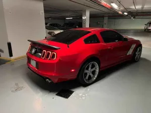 2014 فورد موستانج EcoBoost Fastback