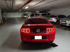 2014 فورد موستانج EcoBoost Fastback