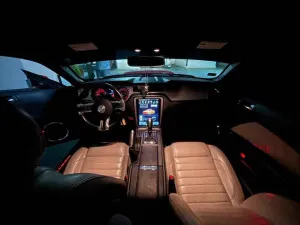 2014 فورد موستانج EcoBoost Fastback