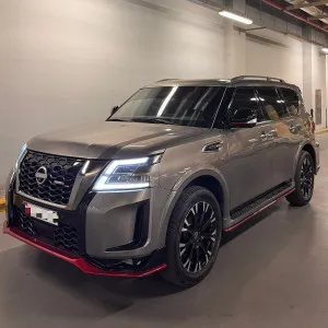 2015 Nissan Patrol LE Platinum city