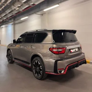 2015 Nissan Patrol LE Platinum city