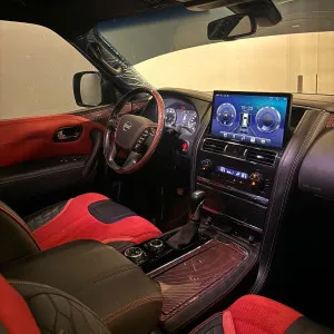 2015 Nissan Patrol LE Platinum city