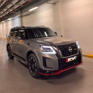 2015 Nissan Patrol LE Platinum city