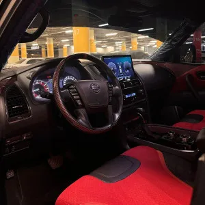 2015 Nissan Patrol LE Platinum city