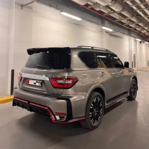 2015 Nissan Patrol LE Platinum city