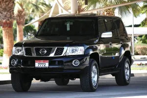 2018 Nissan Patrol Super Safari Gazelle
