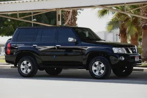 2018 Nissan Patrol Super Safari Gazelle