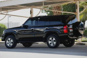 2018 Nissan Patrol Super Safari Gazelle
